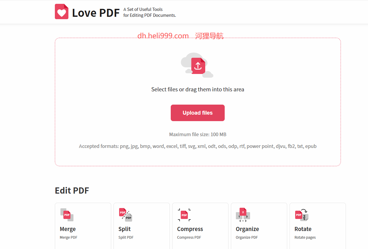 LovePDF